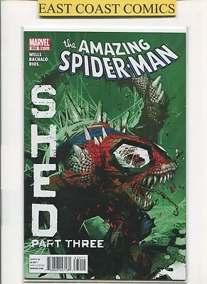 Buy Amazing Spider-man #632 The Shed Part 3 - Nm - Marvel • 4.25£