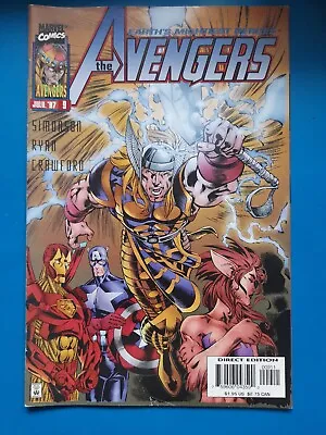Buy  Avengers☆9☆ Vol. 2 ☆(July 1997)☆MARVEL COMICS☆☆☆FREE☆☆☆POSTAGE☆☆☆ • 5.85£