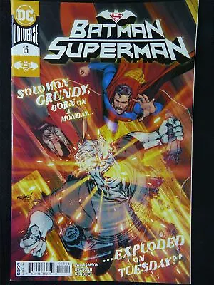 Buy BATMAN Superman #15 - DC Comic • 3.90£
