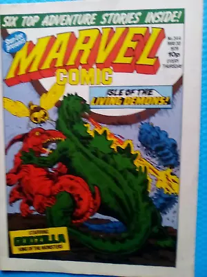 Buy Marvel Comic #344 - UK Weekly - 1979 - VERY FINE CONDITION - FIRST PRINTING • 3.99£