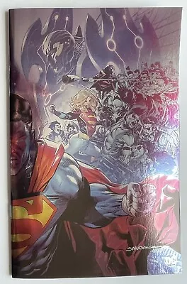 Buy Superman #13 (2024) House Of Brainiac Pt. 2 Sandoval Connecting Foil Cover • 8.95£