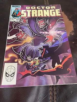 Buy Doctor Strange #62 (1983) Blade App! Death Of Dracula - 9.2 Near Mint- (marvel) • 15.76£