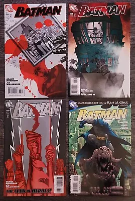 Buy Batman 667 668 669 670 - DC Comics - 4 Issue Set - Grant Morrison • 11.03£