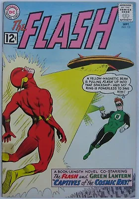 Buy Flash #131 (Sep 1962, DC), VFN Condition, Early Green Lantern Crossover • 195.88£