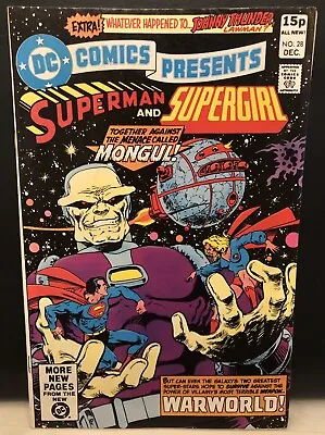 Buy DC Comics Presents Superman & Supergirl #28 Comic Dc Comics • 7.51£