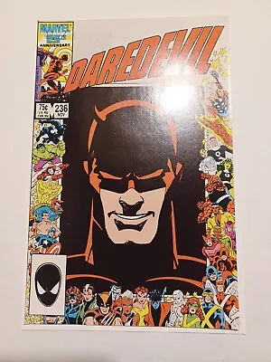 Buy Daredevil #236 Anniversary Issue NM CONDITION Or Higher Stunning Copy  • 24.12£