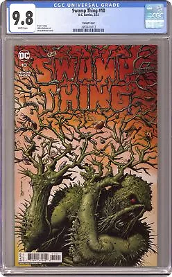Buy Swamp Thing #10B Bolland Variant CGC 9.8 2022 3997470012 • 42.69£
