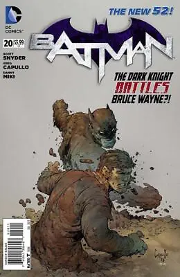 Buy BATMAN #20 FIRST PRINTING New 52 New Bagged & Boarded 2011 Series By DC Comics • 5.99£