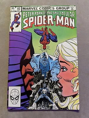 Buy Spectacular Spiderman #82, Marvel Comics, 1983, FREE UK POSTAGE • 7.99£