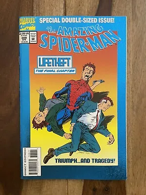 Buy Amazing Spider-man #388-origin Eddie Brock-final Appearance Richard-mary Parker • 3.91£