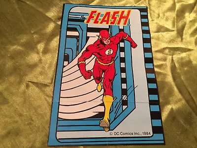 Buy DC Comics - THE FLASH - 1984 MINI POSTER 7  X 12  FINE • 3.29£