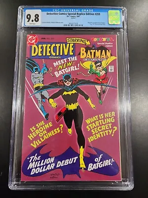 Buy Detective Comics #359 Toys R Us Exclusive Replica CGC 9.8 • 157.98£