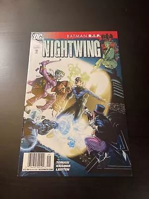 Buy Nightwing #149 (9.2 Or Better) Newsstand Variant - Joker Poison Ivy - 2008 • 7.11£