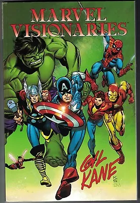 Buy MARVEL VISIONARIES GIL KANE TP TPB Spider-Man Daredevil Iron Fist 2002 NEW NM • 18.91£