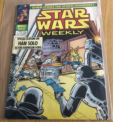 Buy Star Wars Weekly #104 Comic 20th February 1980 Marvel Comics & Bagged • 6.50£