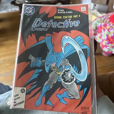 Buy Detective Comics #578 Sep 1987 Bronze Age DC Comics   Super High Grade • 78.84£