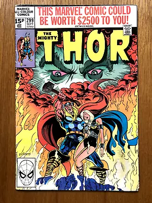 Buy MARVEL COMICS - THE MIGHTY THOR #299 - Bronze Age - CLASSIC COVER! • 2.50£