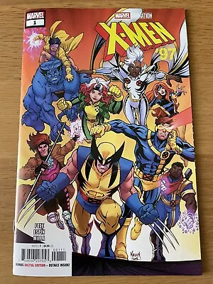 Buy X-men 97 #1 (of 4)  Todd Nauck Main Cover  Marvel  April 2024 New 1st Print • 21.99£