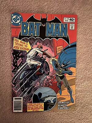 Buy BATMAN #326 - 1980 - 1st Mention  Arkham Asylum - Jim Aparo Cover • 23.71£