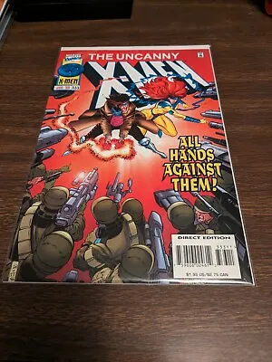 Buy The Uncanny X-Men #333: All Hands Against Them • 2.37£