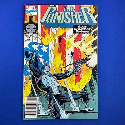 Buy Punisher #44 Newsstand UPC Marvel Comics 1991 • 3.17£