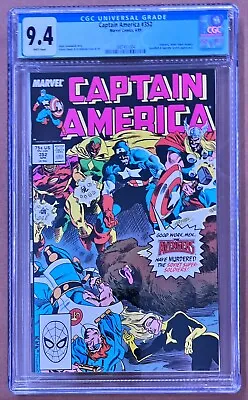 Buy Captain America 352 Cgc 9.4 Black Widow Movie Key • 47.44£