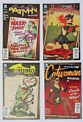 Buy DC Comics The New 52 Bombshells Bundle Of 4 Bagged And Boarded N/M • 15£