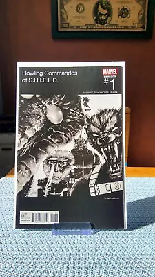 Buy Howling Commandos Of SHIELD #1 Hip Hop Variant Gravediggaz Horror Marvel Comics • 15£