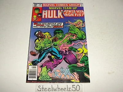 Buy Marvel Team Up #105 Comic Lot 1981 Hulk Power Man Iron Fist Carmine Infantino • 7.90£