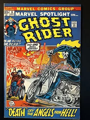Buy Marvel Spotlight #6 Bronze Age 2nd App Ghost Rider 1972 Marvel Comics Fine *A3 • 63.95£