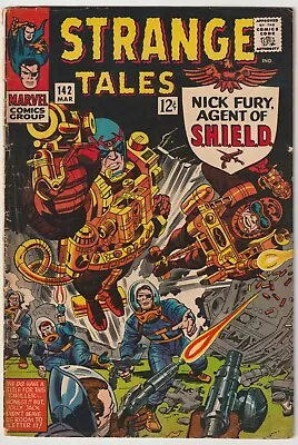 Buy Strange Tales #142  (Marvel 1951-1976)   VG+ • 17.95£