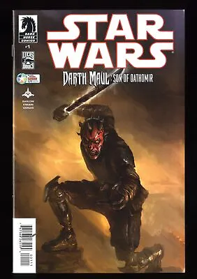 Buy Star Wars: Darth Maul - Son Of Dathomir #1 NM 9.4 Diamond Variant Dark Horse • 55.97£