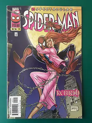 Buy Spectacular Spiderman 241 ( 1st App 3rd Jack O Lantern )) 1996 • 2£