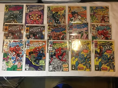 Buy Amazing Spider-Man Vol 1 #254 To 699  YOU PICK ( 80 Book Comic Lot) • 24.10£