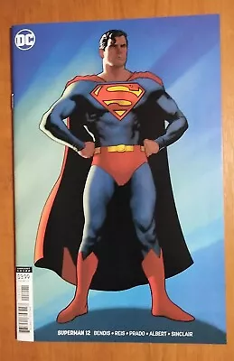 Buy Superman #12 - DC Comics Variant Cover 1st Print 2018 Series • 7.99£