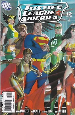 Buy Justice League Of America #12 DC 2006 High Grade • 2.09£