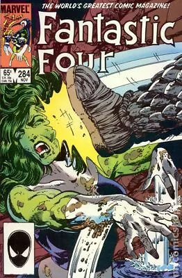 Buy Fantastic Four #284 VF 1985 Stock Image • 8.39£