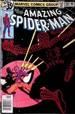 Buy Amazing Spider-Man #188 (vol 1), Jan 1979 - VG+ - Marvel Comics • 6.33£