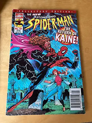 Buy Astonishing Spider-Man 47, Stan Lee, Steve Ditko, (Clone Saga, Redemption #1&2) • 2.99£