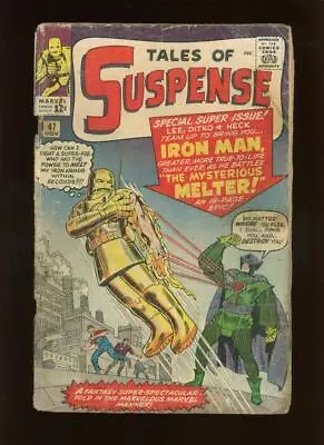Buy Tales Of Suspense 47 FR 1.0 High Definition Scans *b1 • 79.95£