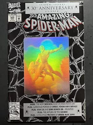 Buy Amazing Spider-man #365 1992 Nm9.6 Marvel • 19.77£