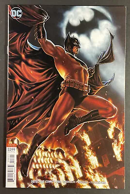 Buy Batman Detective Comics #988 Brooks Variant Cover Dc Comics (2018) Nm/m (i49) • 7.88£