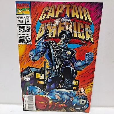 Buy Captain America #428 Marvel Comics VF/NM • 1.58£