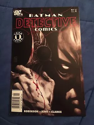 Buy Batman Detective Comics #817 1st Print Rare Newsstand Variant [DC Comics, 2003] • 23.98£