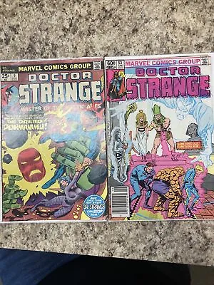 Buy Doctor Strange Master Of The Mystic Arts #9 And #53 Lot Of 2 • 12.67£