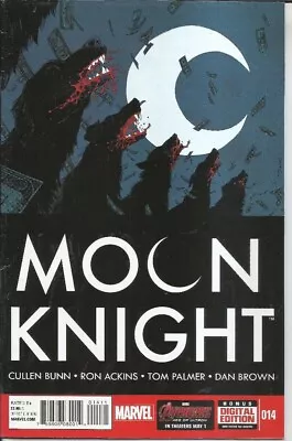 Buy Moon Knight 14 (2014 5th Series) • 3.98£
