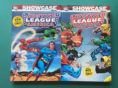 Buy DC Showcase: Justice League Of America Vol 2 + 3 TPB NM (DC 2007) Reprints 17-60 • 29.99£