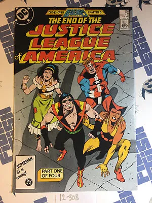 Buy  Justice League Of America Comic Book Issue No. 258 1986 J.M. DeMatteis DC 12308 • 3.16£
