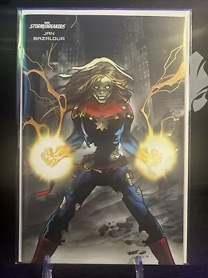 Buy Captain Marvel #1 Bazaldua Cvr G Stormbreaker Marvel Comic 2023 • 9.99£