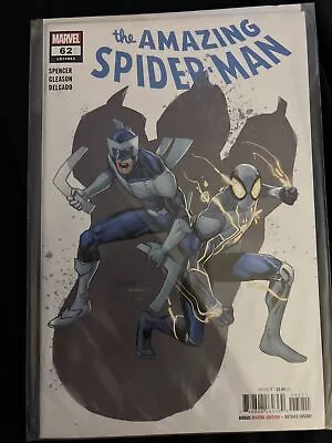 Buy The Amazing Spider-Man #62 - 2021 Marvel Comics • 0.99£